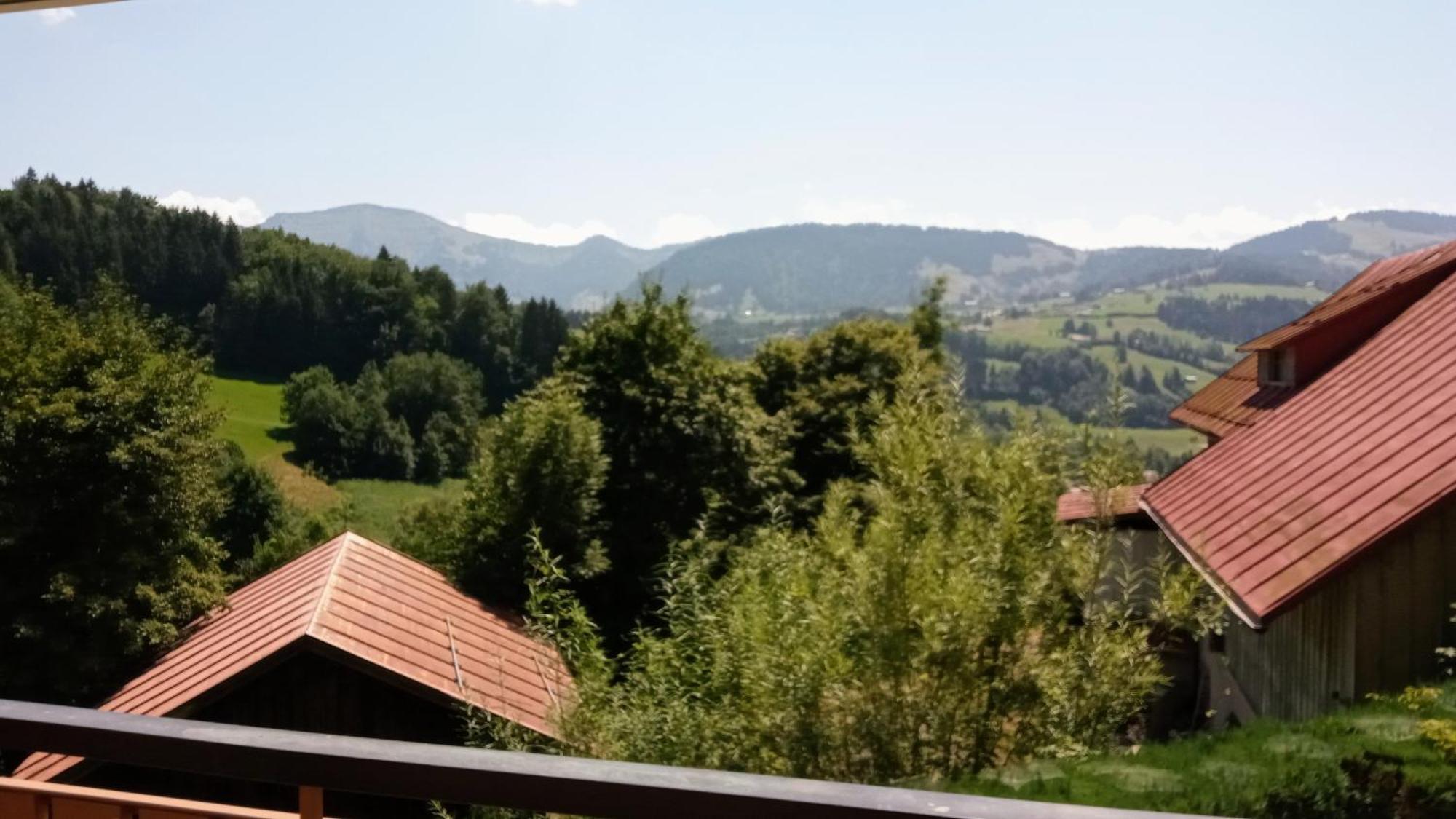Fewo Allgaeuglueck Oberstaufen Zewnętrze zdjęcie